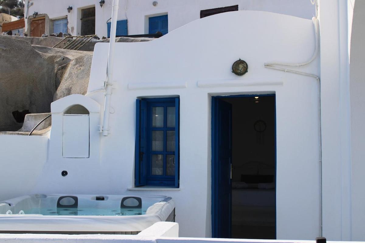 Villa Solasta #1 With Jacuzzi In Santorini Akrotírion Zewnętrze zdjęcie