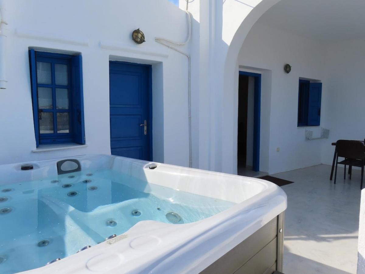Villa Solasta #1 With Jacuzzi In Santorini Akrotírion Zewnętrze zdjęcie