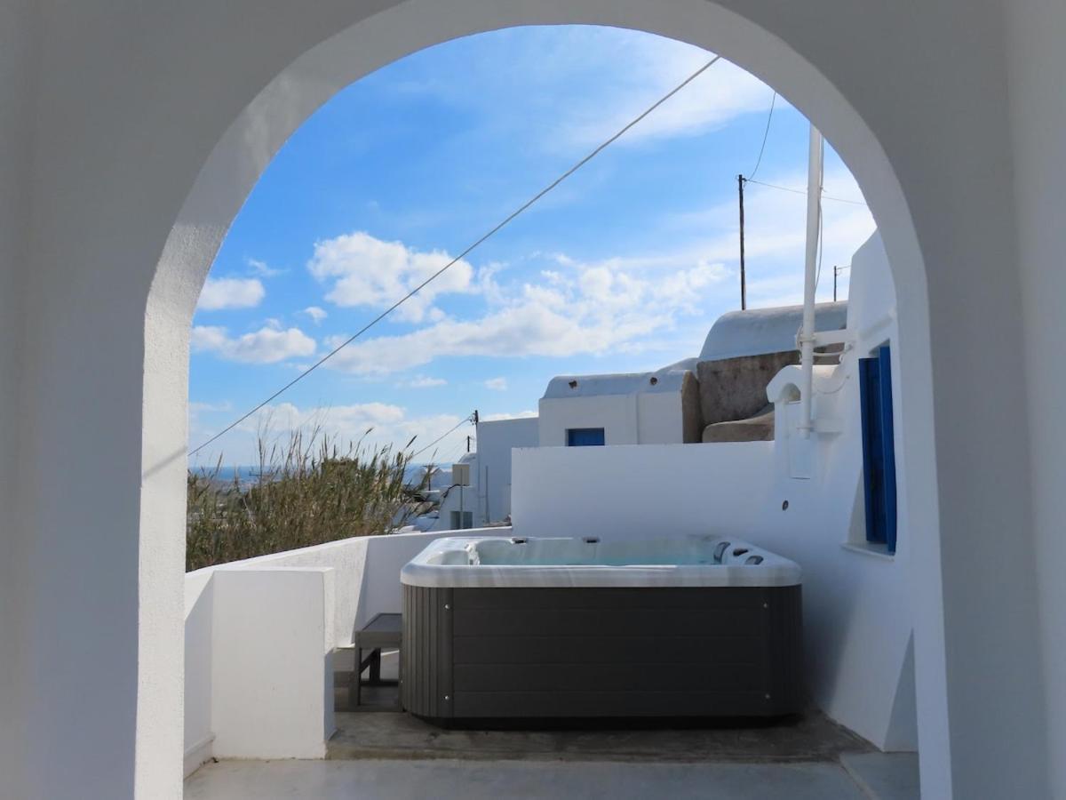 Villa Solasta #1 With Jacuzzi In Santorini Akrotírion Zewnętrze zdjęcie