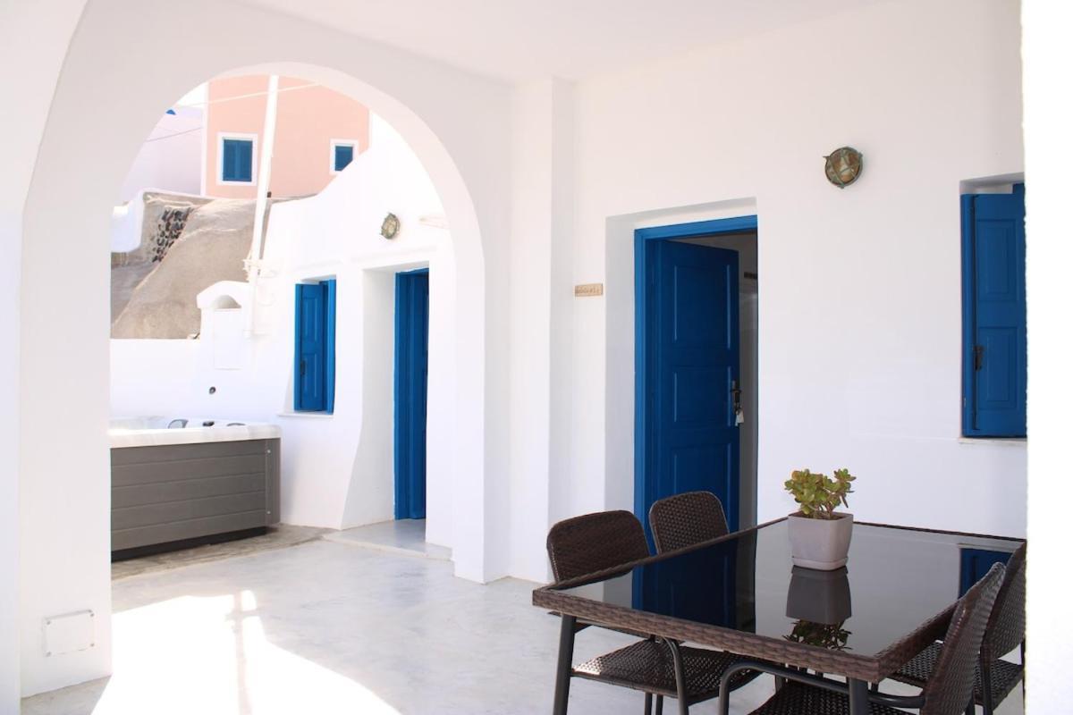 Villa Solasta #1 With Jacuzzi In Santorini Akrotírion Zewnętrze zdjęcie