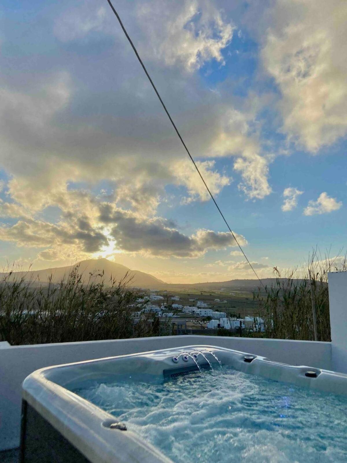 Villa Solasta #1 With Jacuzzi In Santorini Akrotírion Zewnętrze zdjęcie